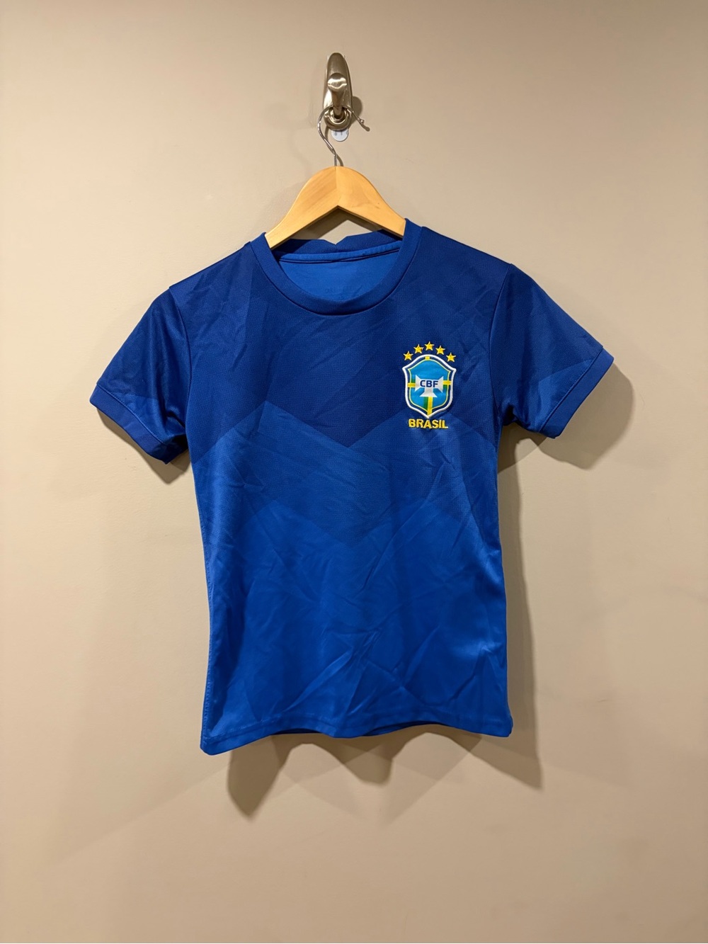 Brazil CBF Soccer Football  Soccer Football Jersey